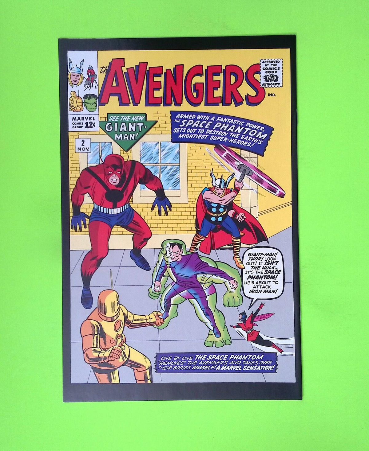 Avengers Classic #2 2007 Marvel Comics High Grade Comic Book B52-31