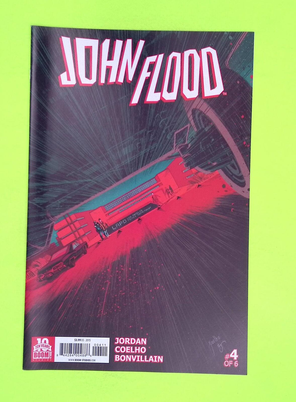 John Flood #4 2015 BOOM! Studios HIGH GRADE Comic Book V91-177