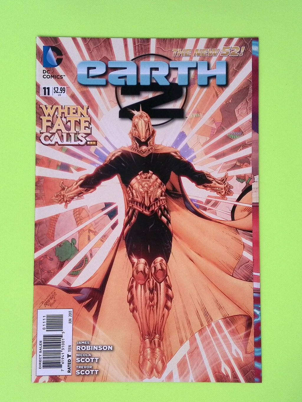 Earth 2 #11 2013 DC Comics High Grade Comic Book G95-219