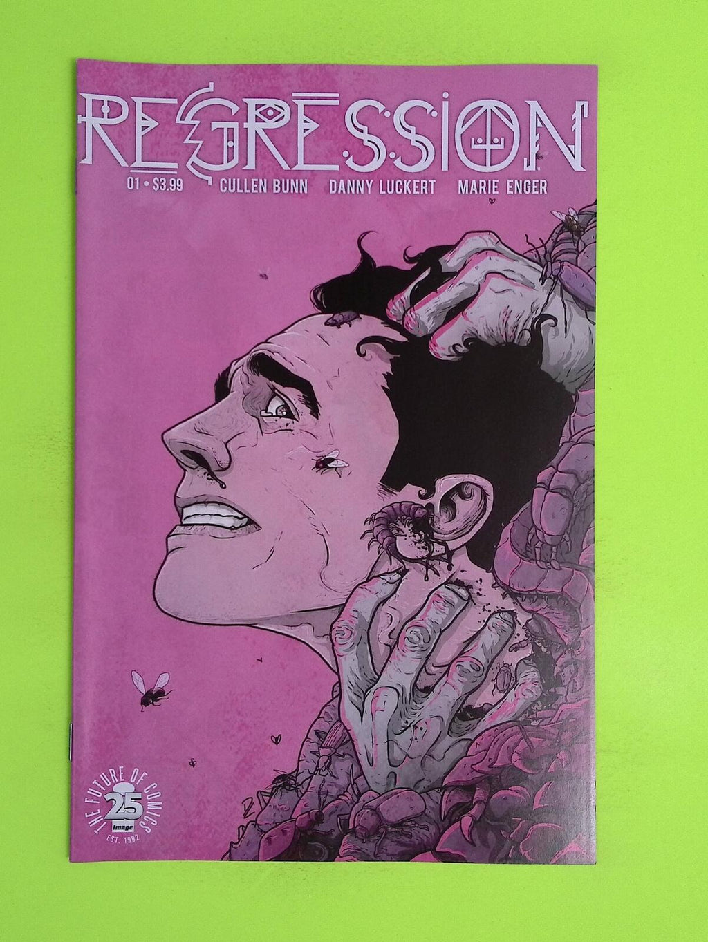 Regression #1 2017 Image Comics High Grade Comic Book M34-191