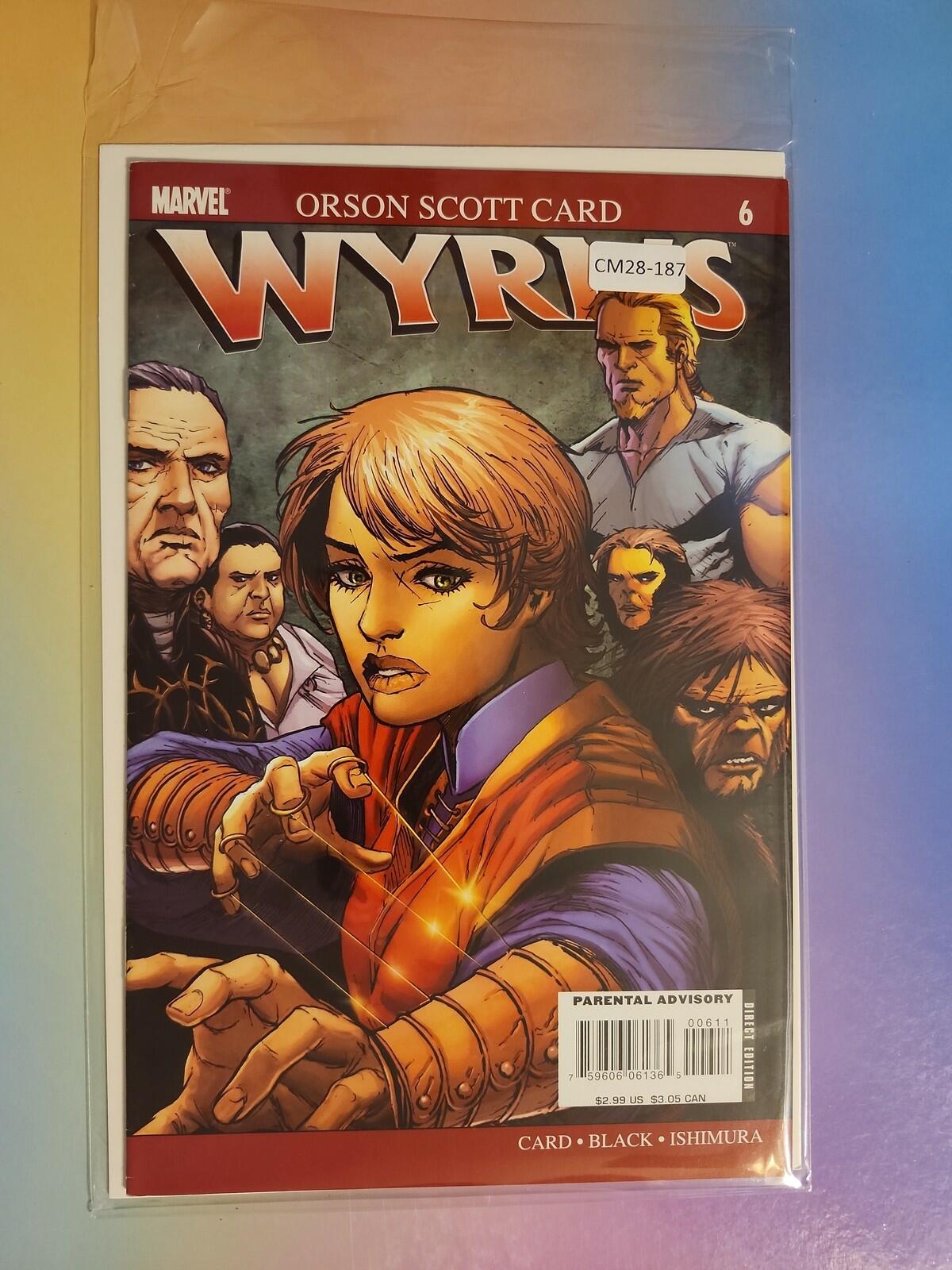 WYRMS #6 HIGHER GRADE MARVEL COMIC BOOK CM28-187